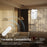 LY-1688 Single Opening Smart Electric Curtain Robot RC Auto Curtain Opener for U Rail, I Rail, Rod (Remote Version) - 2