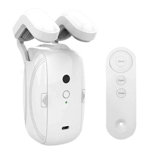 LY-1672 Smart Curtain Robot Remote Control Electric Curtain Opener for Rod (Single Opening) - 1