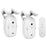 LY-1672 Smart Auto Curtain Robot for Rod Dual Opening RC Curtain Opener - 1