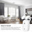 LY-1672 Smart Auto Curtain Robot for Rod Dual Opening RC Curtain Opener - 3