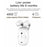 LY-1672 Smart Auto Curtain Robot for Rod Dual Opening RC Curtain Opener - 5