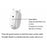 LY-1672 Smart Auto Curtain Robot for Rod Dual Opening RC Curtain Opener - 6