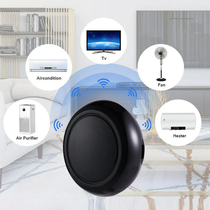 LY-119 Tuya WiFi Infrared Remote Voice Control TV Air Conditioner Smart Home Temperature and Humidity Sensor - 4