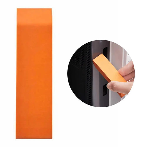 IMAKARA Limescale Wipe Powerful Cleaning Multifunctional Kitchen Faucet Cleaning Eraser Scale Rust Brush - Orange - 1