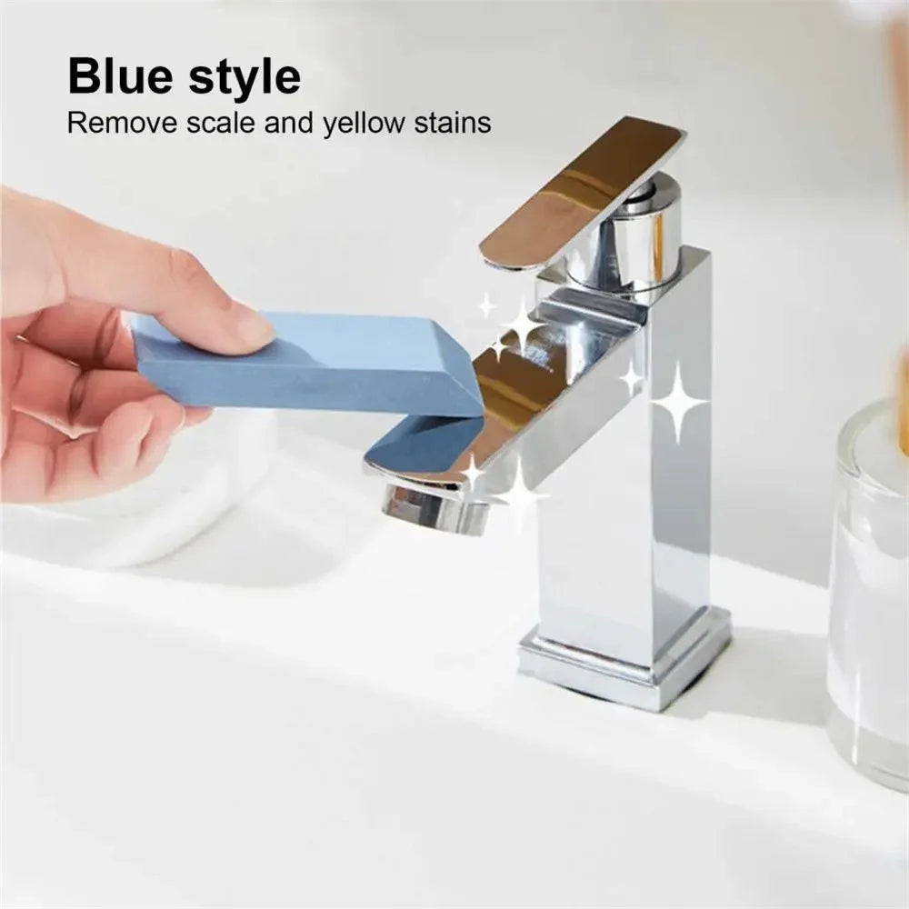 IMAKARA Limescale Wipe Powerful Cleaning Multifunctional Kitchen Faucet Cleaning Eraser Scale Rust Brush - Orange - 6