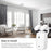 LY-1672 1Pc Tuya App Bluetooth-compatible Electric Curtain Motor Smart Home Roman Pole Track Automatic Curtain Controller - 2