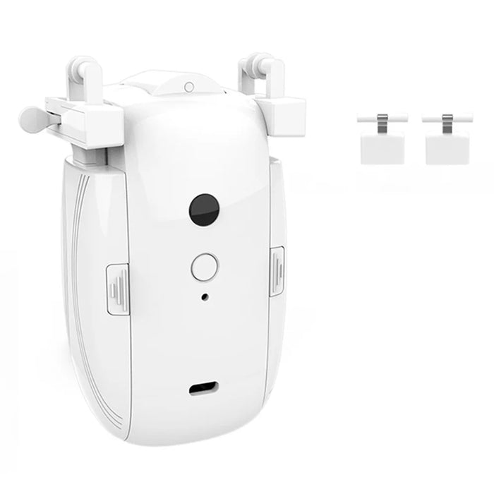 LY1668 1Pc Electric Curtain Motor Tuya App Bluetooth-compatible Automatic Curtain Controller for U / T Shape Track - 1
