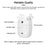 LY1668 1Pc Electric Curtain Motor Tuya App Bluetooth-compatible Automatic Curtain Controller for U / T Shape Track - 3