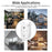 LY1668 1Pc Electric Curtain Motor Tuya App Bluetooth-compatible Automatic Curtain Controller for U / T Shape Track - 5