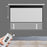 Auto Lifting 60-inch 4:3 RC HD Projection Screen Wall Mounted 3.6 Gain Metal Projection Screen for Home Theater, 220V EU Plug - 3