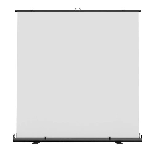 60 inch 4:3 Projection Screen Portable Floor Standing Projector Screen Light Resistant Fold-Out Roll-Up Projection Screen - 1