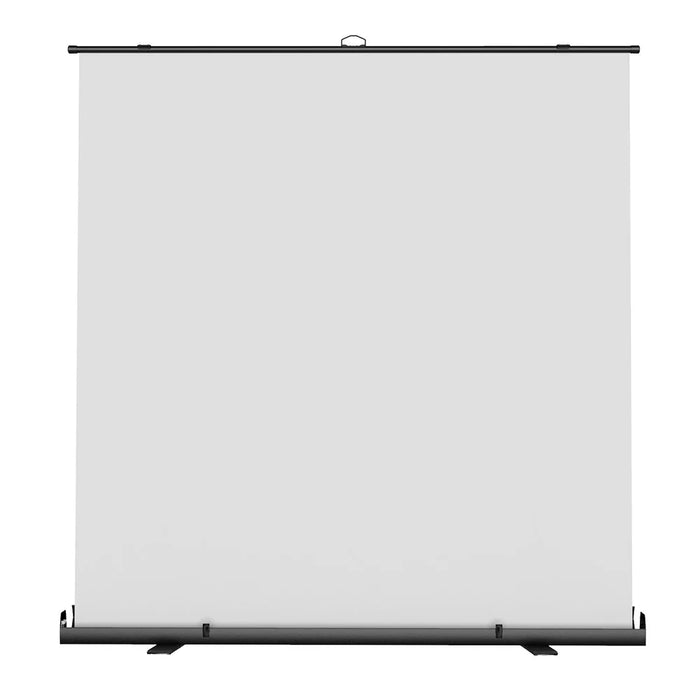 60 inch 4:3 Projection Screen Portable Floor Standing Projector Screen Light Resistant Fold-Out Roll-Up Projection Screen - 1