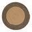 120CM Diameter Cotton Rope Woven Bedside Floor Mat Braided Pad Retro Style Ground Cushion - 1