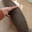 120CM Diameter Cotton Rope Woven Bedside Floor Mat Braided Pad Retro Style Ground Cushion - 2