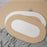 Oval Braided Woven Carpet Cotton Rope Floor Mat Doormat Home Decor for Entryway Bathroom Bedside - White+Khaki - 4