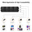 HAWEEL HWL2766B 100W 4-folding Monocrystalline Solar Panel Pack Outdoor Waterproof Mobile Charger - 4