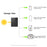 HAWEEL HWL2766B 100W 4-folding Monocrystalline Solar Panel Pack Outdoor Waterproof Mobile Charger - 5