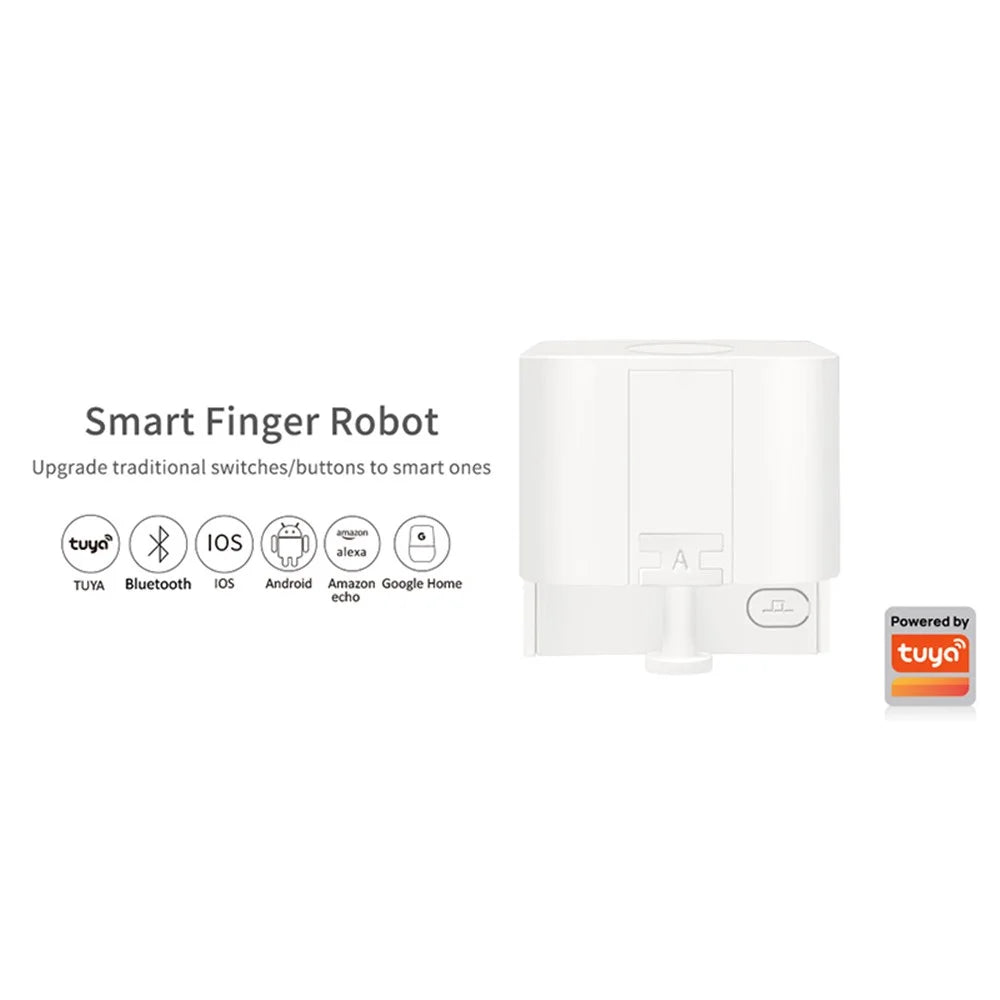 LY-120 Tuya Smart Switch Button Pusher Bluetooth-compatible Voice Control Finger Robot - 3