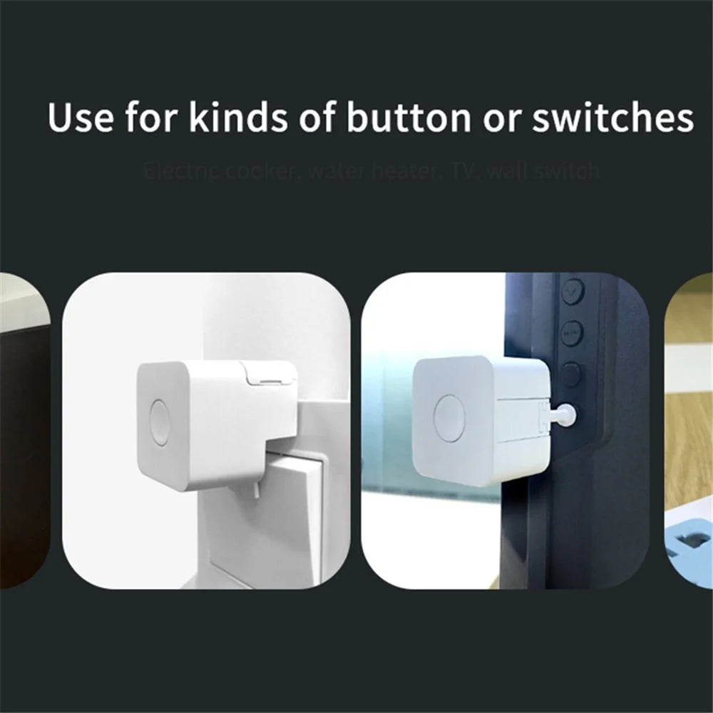 LY-120 Tuya Smart Switch Button Pusher Bluetooth-compatible Voice Control Finger Robot - 4