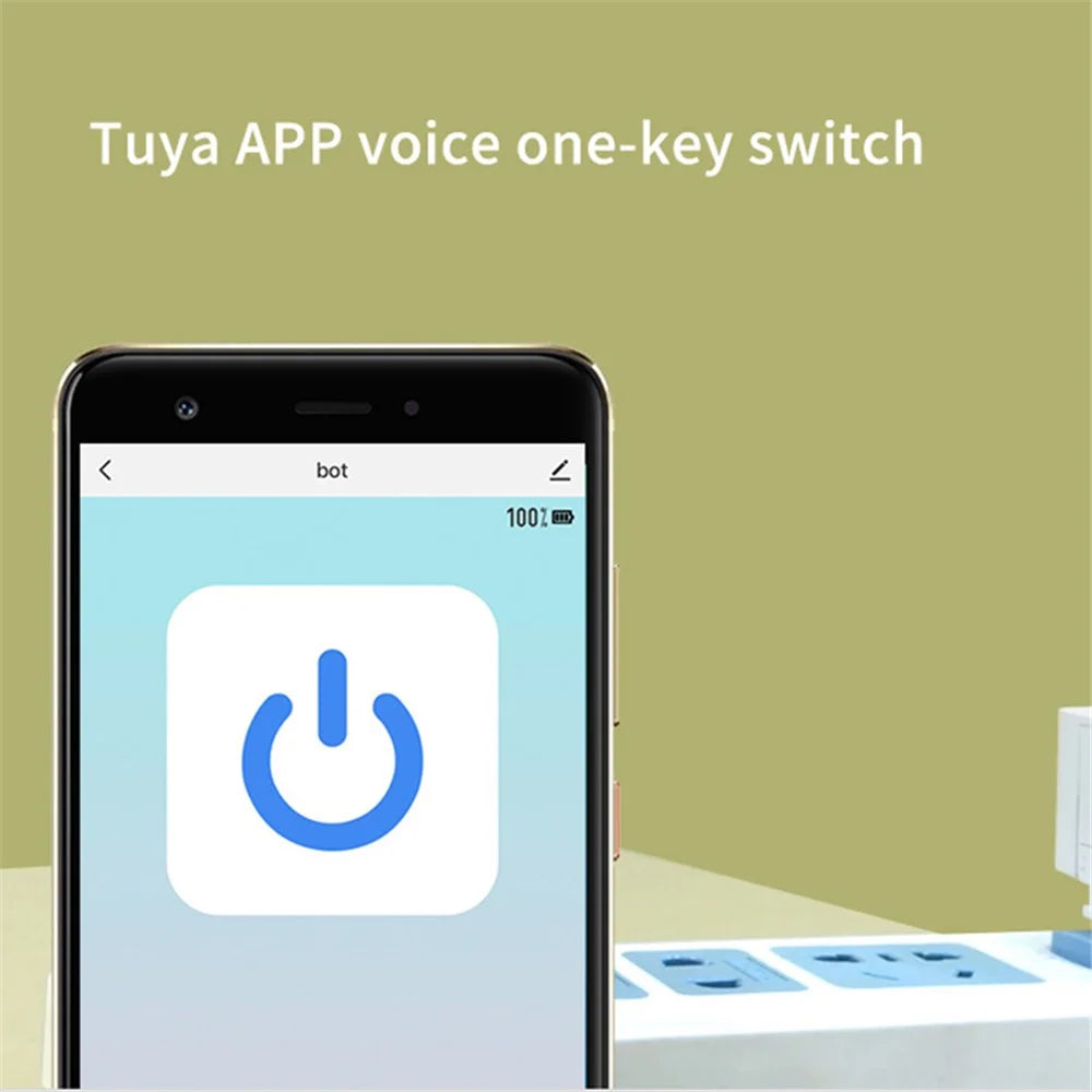 LY-120 Tuya Smart Switch Button Pusher Bluetooth-compatible Voice Control Finger Robot - 5