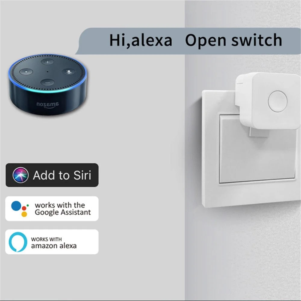 LY-120 Tuya Smart Switch Button Pusher Bluetooth-compatible Voice Control Finger Robot - 6
