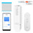 LY-1690 Built-in WiFi Remote Control Smart APP Control Rolling Shade Motor - 5