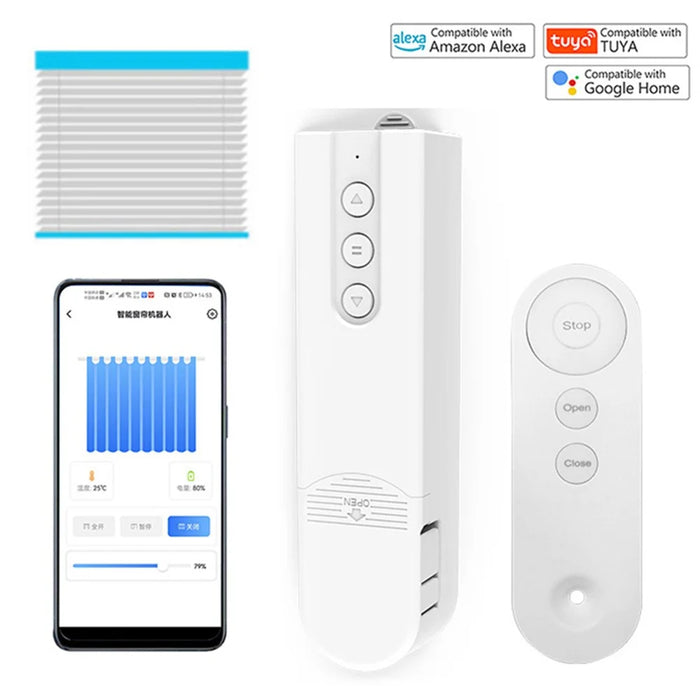 LY-1690 Built-in WiFi Remote Control Smart APP Control Rolling Shade Motor - 5