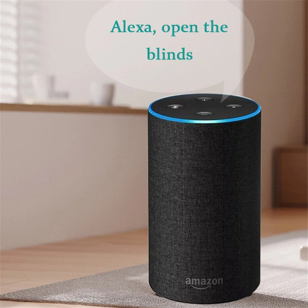 LY-1690 External WiFi Remote Control Rolling Shade Motor APP Control for Alexa - 4
