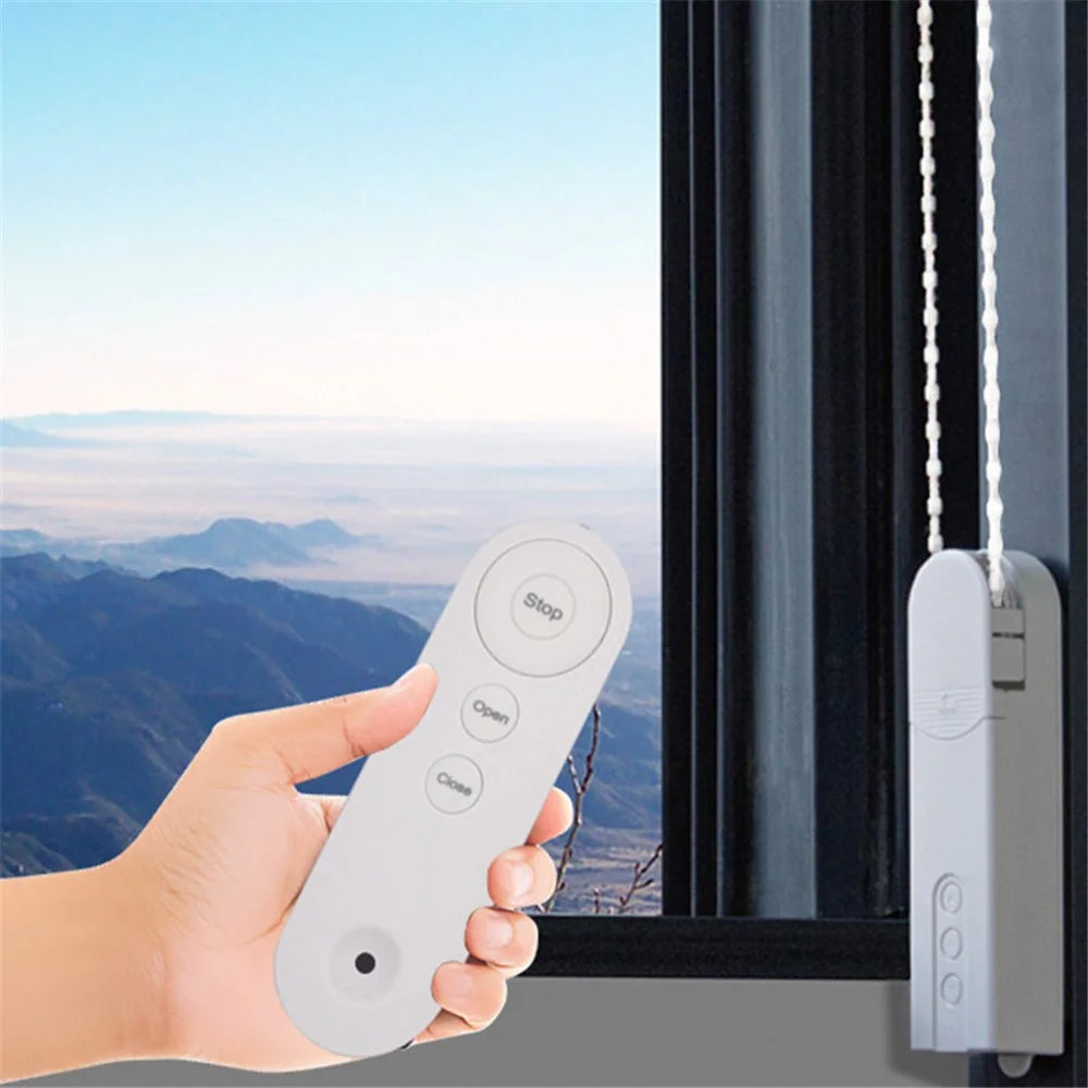 LY-1690 External WiFi Remote Control Rolling Shade Motor APP Control for Alexa - 5