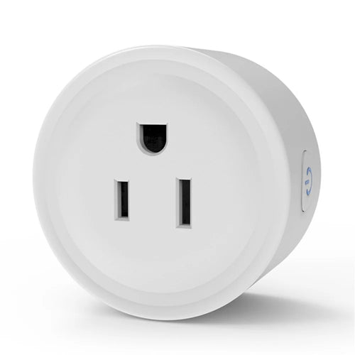 WHM02 20A US Plug WiFi Outlet Smart Tuya Socket with Measure, Cell Phone Remote / Voice Control, Timer - 1