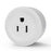 WHM02 20A US Plug WiFi Outlet Smart Tuya Socket with Measure, Cell Phone Remote / Voice Control, Timer - 1