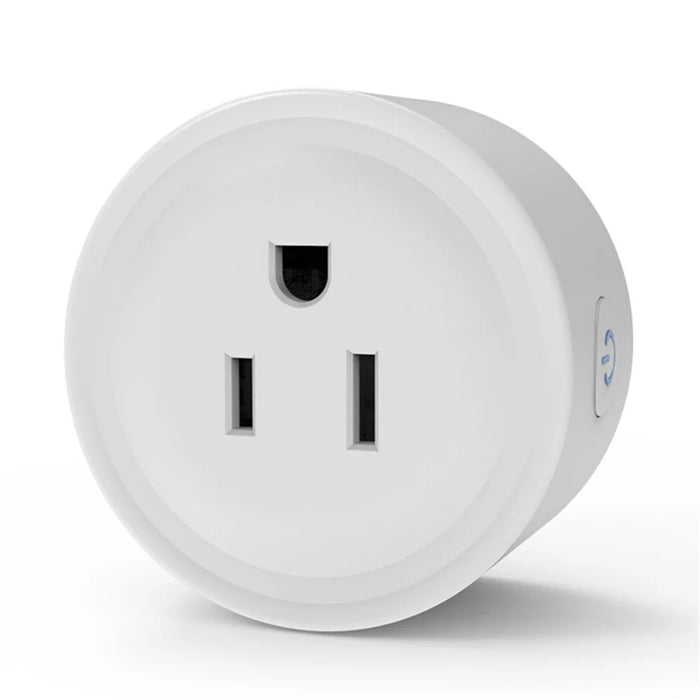 WHM02 20A US Plug WiFi Outlet Smart Tuya Socket with Measure, Cell Phone Remote / Voice Control, Timer - 1