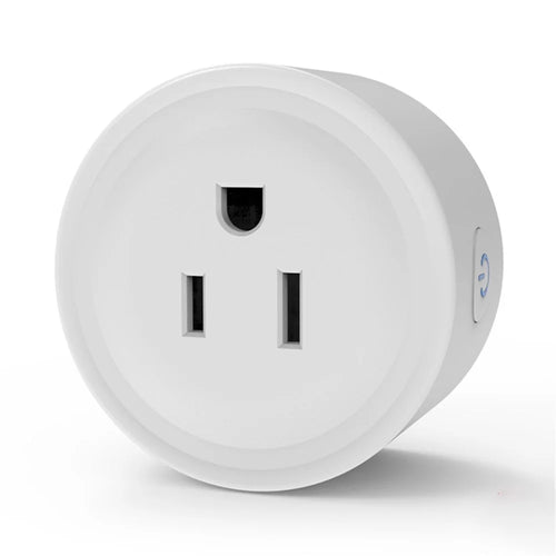 WHM02 10A US Plug WiFi Outlet with Measure APP Remote / Voice Control Smart Tuya Socket Support Timer Switch - 1
