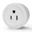 WHM02 16A US Plug WiFi Socket with Measure, Timer Switch APP Remote / Voice Control Smart Tuya Outlet - 1
