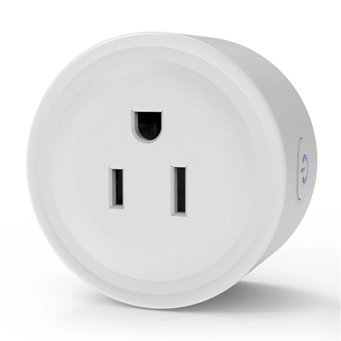 WHM02 16A US Plug WiFi Socket with Measure, Timer Switch APP Remote / Voice Control Smart Tuya Outlet - 1