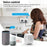 WHM02 16A US Plug WiFi Socket with Measure, Timer Switch APP Remote / Voice Control Smart Tuya Outlet - 4