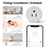 WHM02 16A US Plug WiFi Socket with Measure, Timer Switch APP Remote / Voice Control Smart Tuya Outlet - 5