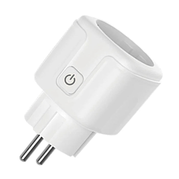 Tuya WiFi EU Plug 16A Socket with Power Metering APP Control Outlet Support Timing Function - 1