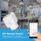 Tuya WiFi EU Plug 16A Socket with Power Metering APP Control Outlet Support Timing Function - 2