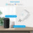 Tuya WiFi EU Plug 16A Socket with Power Metering APP Control Outlet Support Timing Function - 4