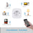 Tuya WiFi EU Plug 16A Socket with Power Metering APP Control Outlet Support Timing Function - 5