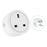 WHD10 UK Plug 16A Tuya WiFi Smart Socket with Electricity Metering Voice / APP Control - 1