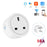 WHD10 UK Plug 16A Tuya WiFi Smart Socket with Electricity Metering Voice / APP Control - 2
