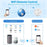 WHD10 UK Plug 16A Tuya WiFi Smart Socket with Electricity Metering Voice / APP Control - 4