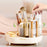8374 Desktop Makeup Brush Barrel Pen Holder Cosmetics Rotatable Storage Box - 2