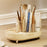 8374 Desktop Makeup Brush Barrel Pen Holder Cosmetics Rotatable Storage Box - 6