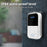 WHM05 Wireless Doorbell Self-Powered Remote Control Pressure Home Doorbell, US Plug - 4