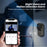 WF001 Tuya WiFi 1080P HD Smart Video Wireless Doorbell with Ding-Dong - 4
