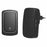 WHM02 Self-Powered Wireless Remote Ding Dong Doorbell, Transmitter+Receiver Set, EU Plug - Black - 1