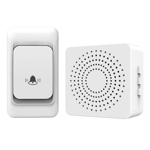 WHM06 USB Powered 3 Volume Levels Wireless Doorbell Kit (1 Transmitter+1 Receiver) - 1